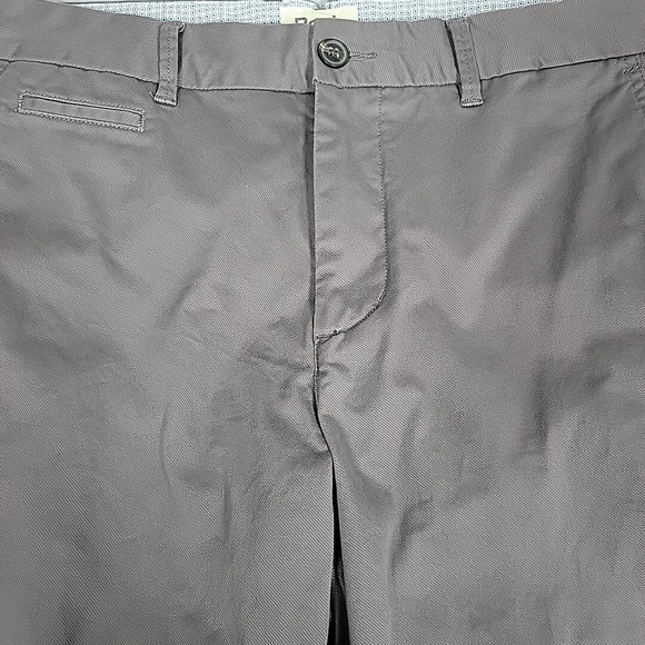 Perk Pants Men's 35 x 30 Feel Good Chinos Coffee Brown Slim Fit + Stretch Office - Picture 11 of 14